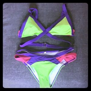 Two piece swimsuit